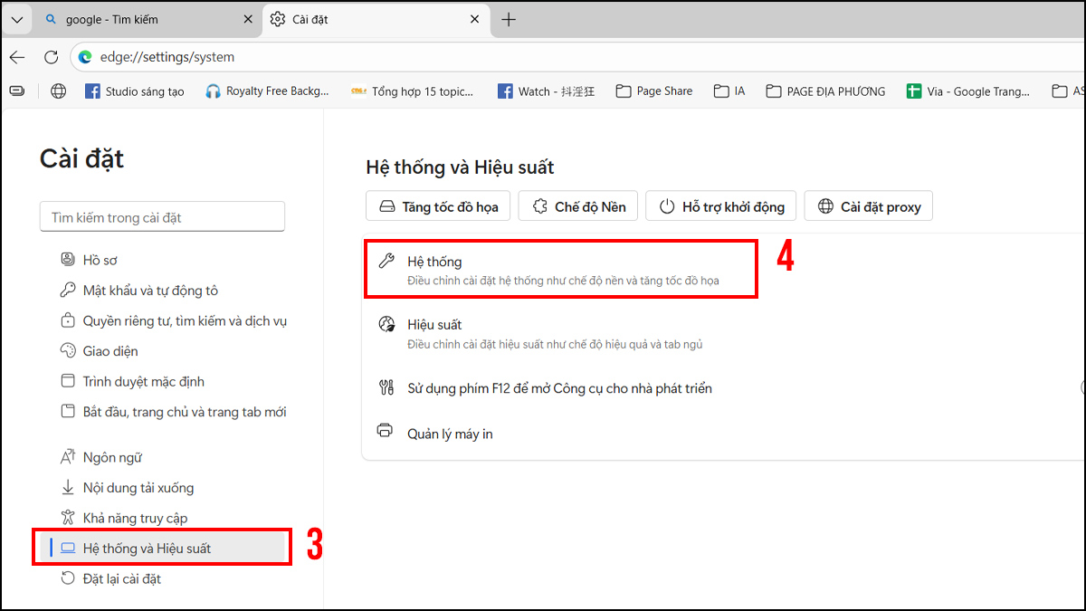 Tắt tính năng Background Apps của Windows 11 để ngăn Microsoft Edge chạy ngầm