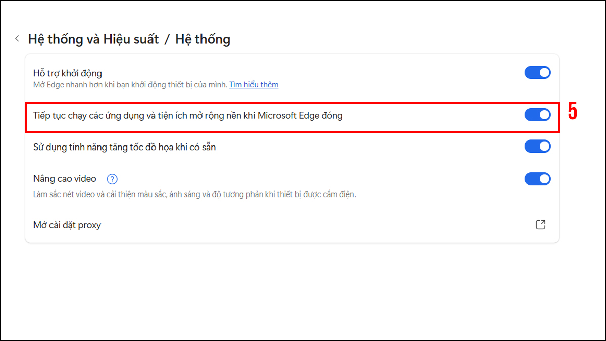 Tắt tính năng Background Apps của Windows 11 để ngăn Microsoft Edge chạy ngầm