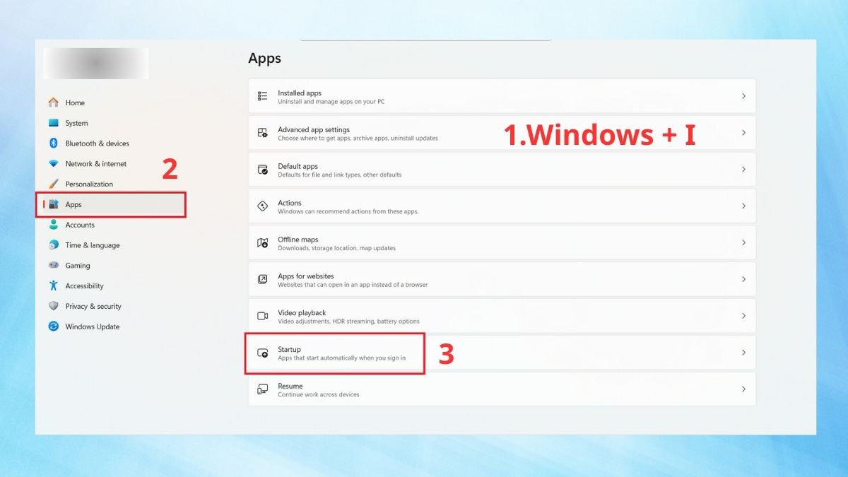 Chặn Edge khởi động cùng Windows trong Startup/Task Manager
