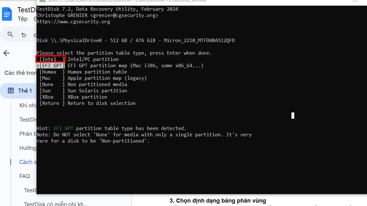 Cách để sử dụng phần mềm TestDisk dễ nhất