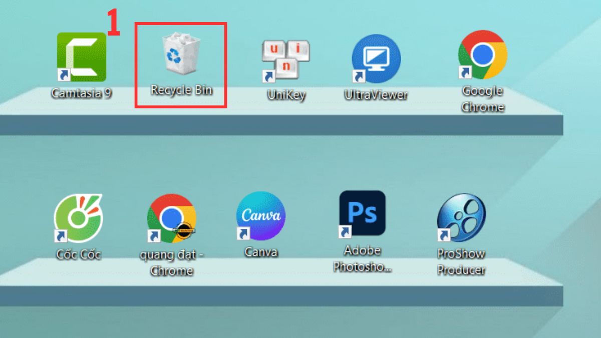 Cách xóa file vĩnh viễn trong thùng rác