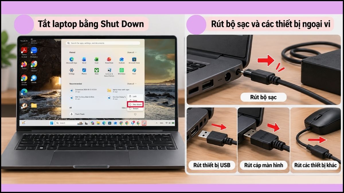Cách tháo pin CMOS đối với laptop