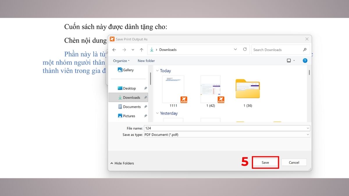 Cách thay đổi thứ tự file PDF đơn giản