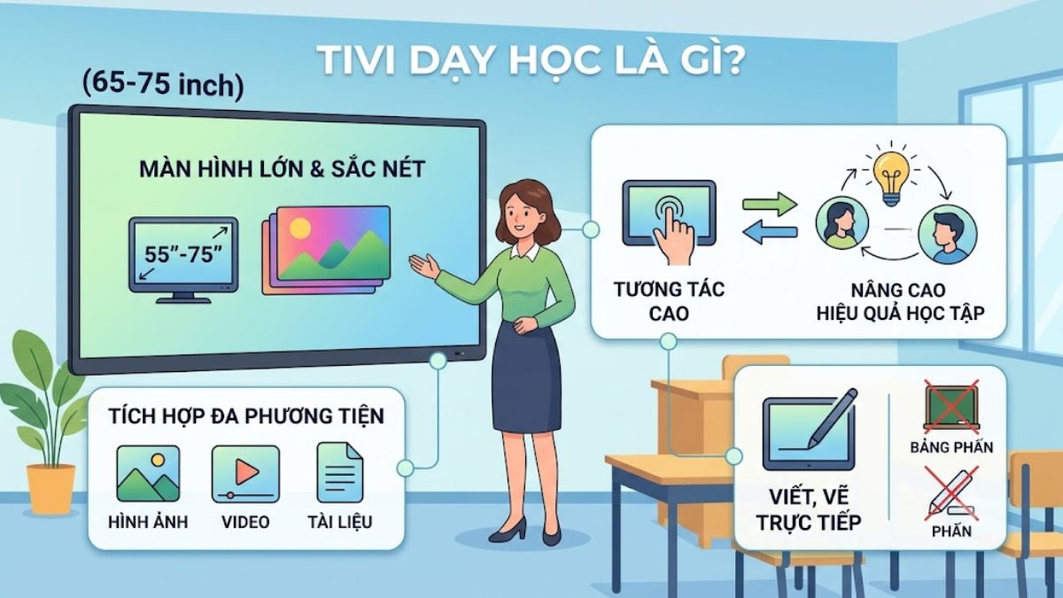 Tivi trong giảng dạy