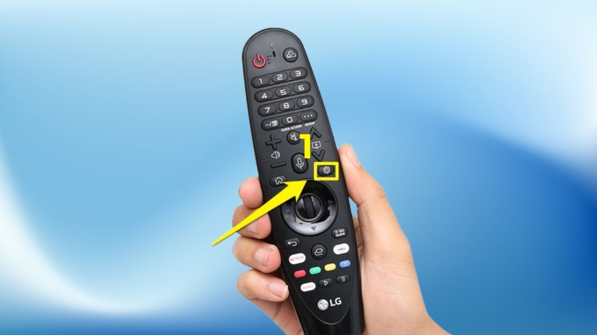 Cách dò kênh VTV trên tivi LG