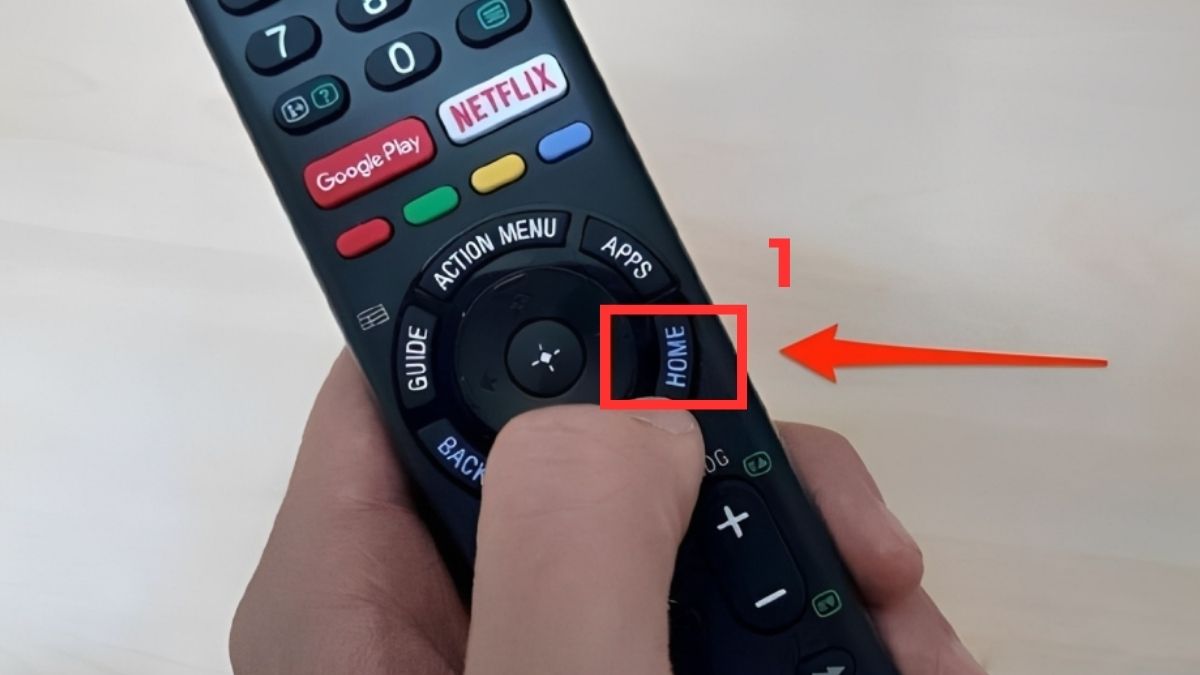 Cách dò kênh VTV trên tivi Sony