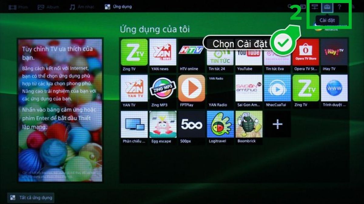 Cách dò kênh VTV trên Android TV/Google TV