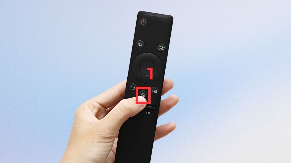 Cách dò kênh VTV trên tivi Samsung