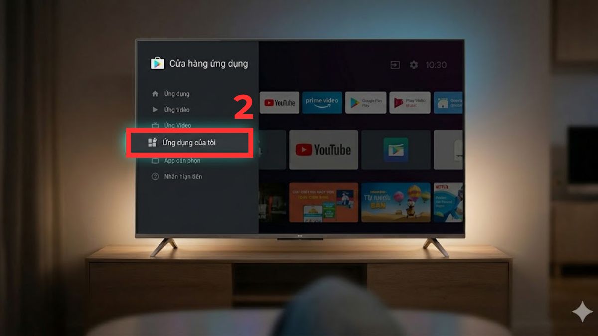 Cập nhật ứng dụng YouTube