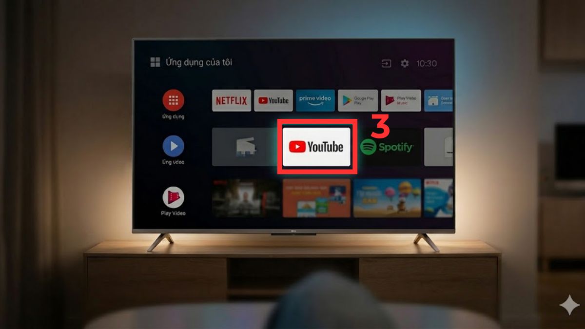 Cập nhật ứng dụng YouTube