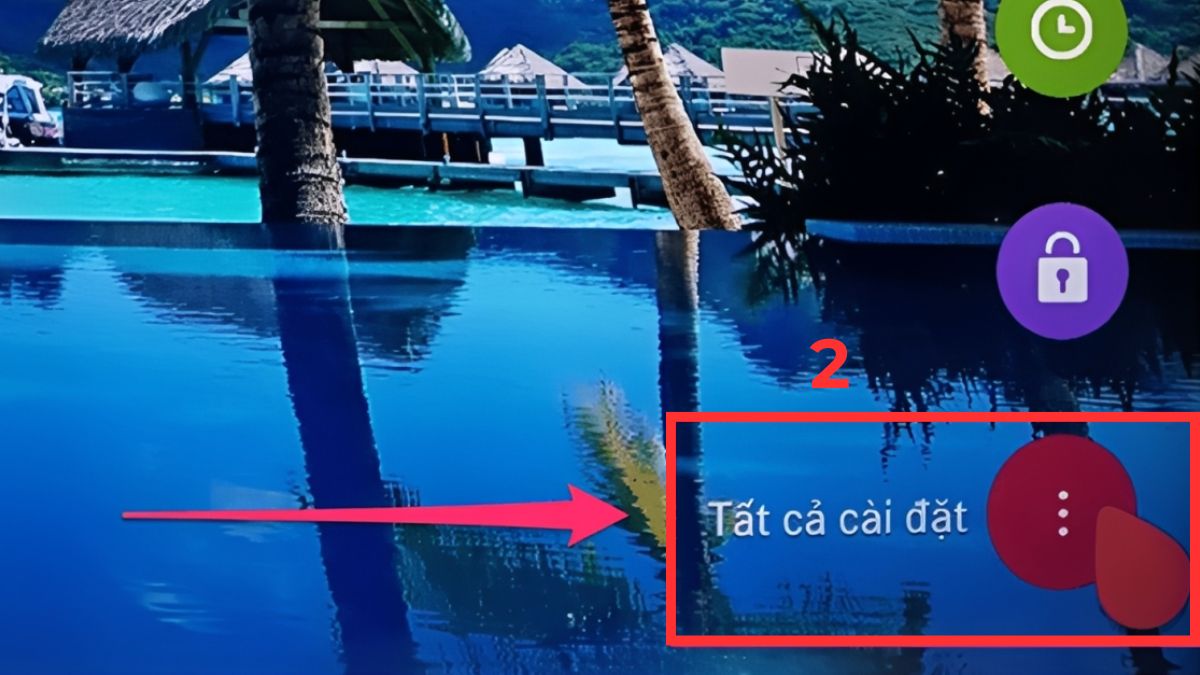 Khôi phục cài đặt gốc (Reset tivi)