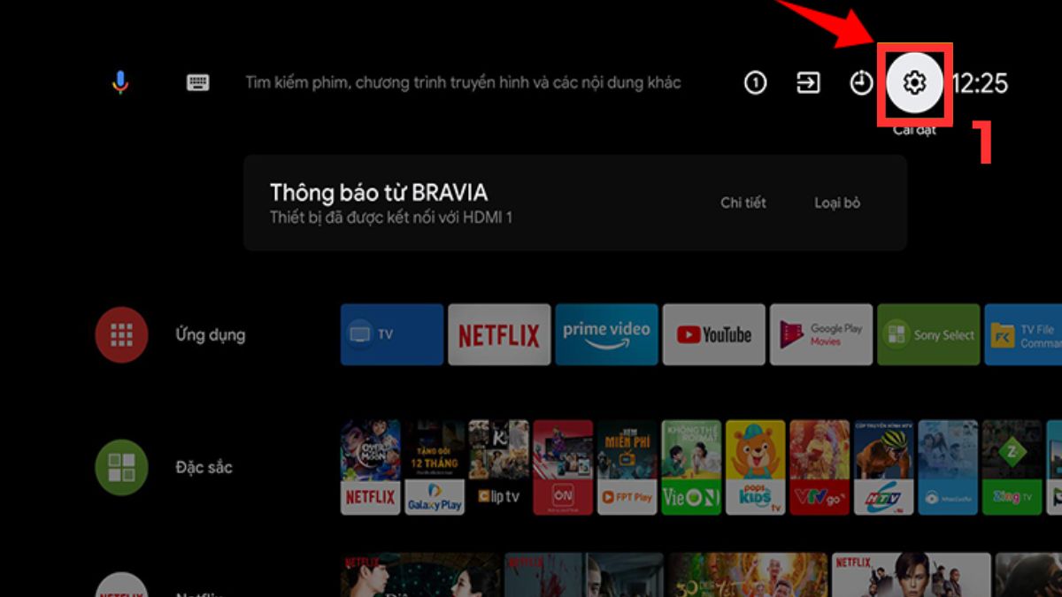 Xóa cache và dữ liệu ứng dụng YouTube để khắc phục tình trạng không vào được ứng dụng