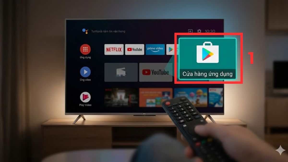 Cập nhật ứng dụng YouTube