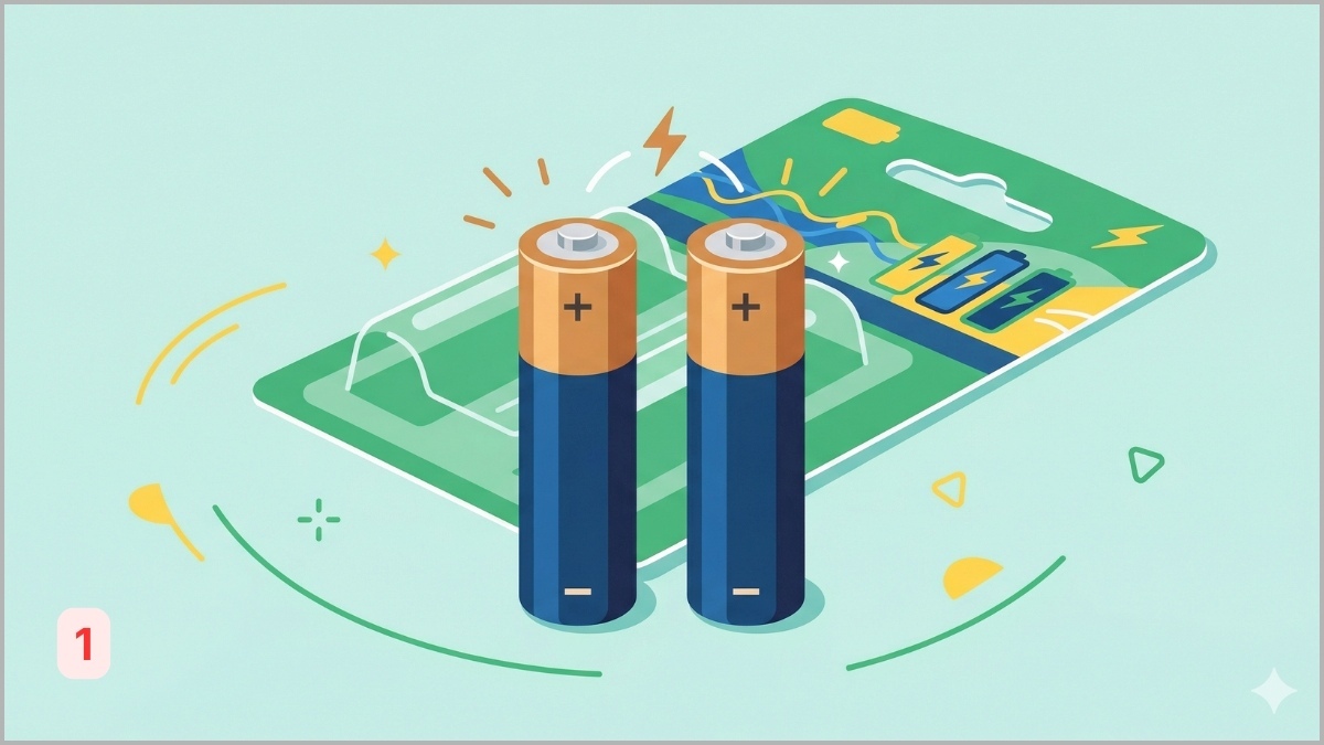 Kiểm tra và thay pin điều khiển