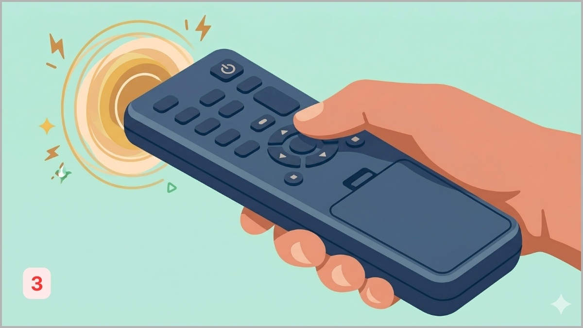 Kiểm tra và thay pin điều khiển