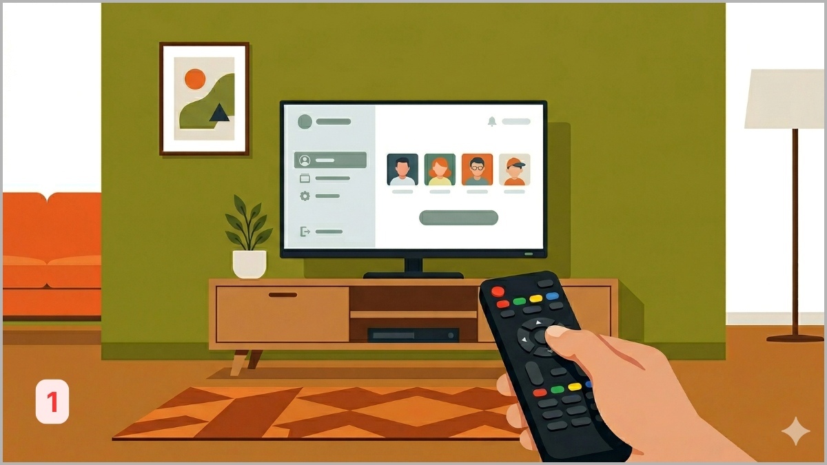 Reset lại remote (với remote thông minh/Bluetooth)