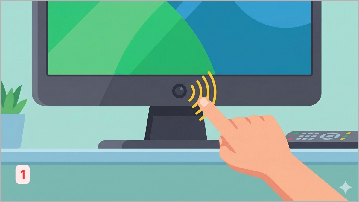 Kiểm tra mắt nhận tín hiệu (mắt thần) trên tivi