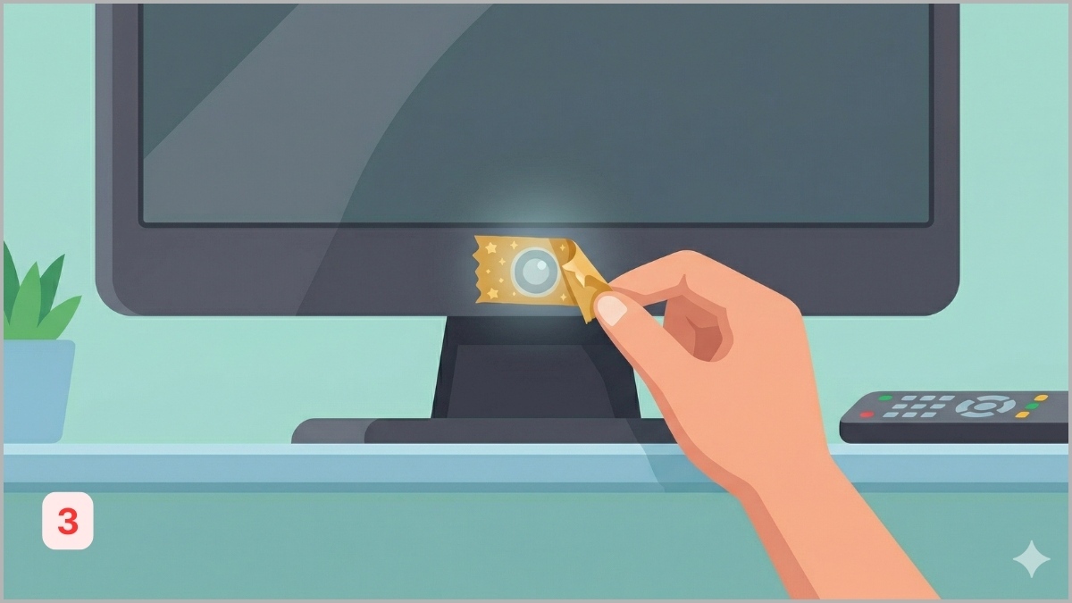 Kiểm tra mắt nhận tín hiệu (mắt thần) trên tivi