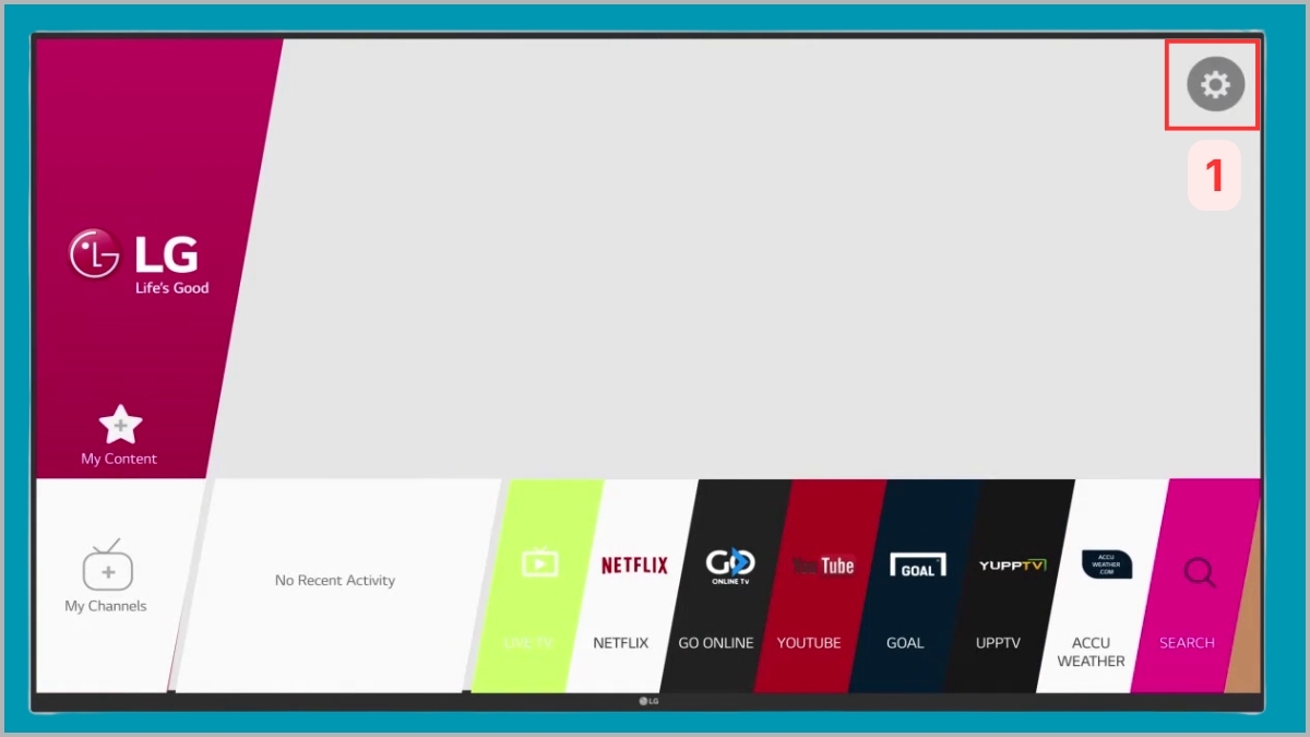 Kiểm tra chế độ tiết kiệm điện của TV