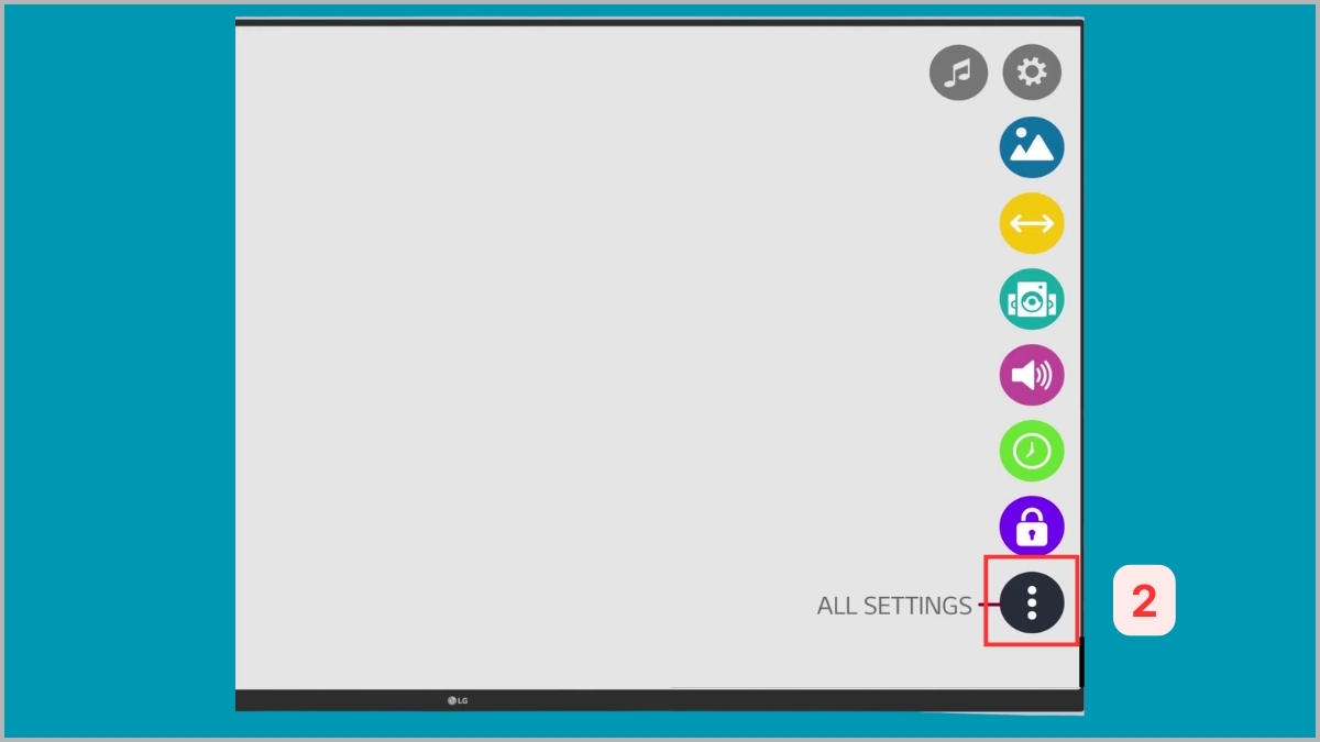 Kiểm tra chế độ tiết kiệm điện của TV