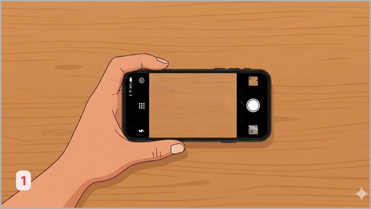 Kiểm tra tín hiệu hồng ngoại bằng camera điện thoại để biết còn hoạt động hay không