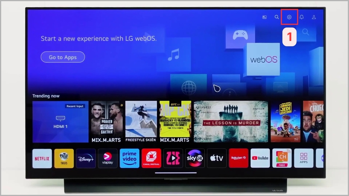 Cập nhật phần mềm tivi lên phiên bản mới nhất