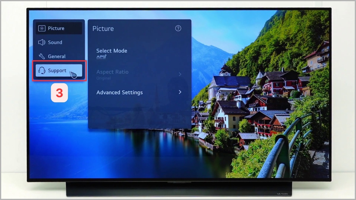 Cập nhật phần mềm tivi lên phiên bản mới nhất