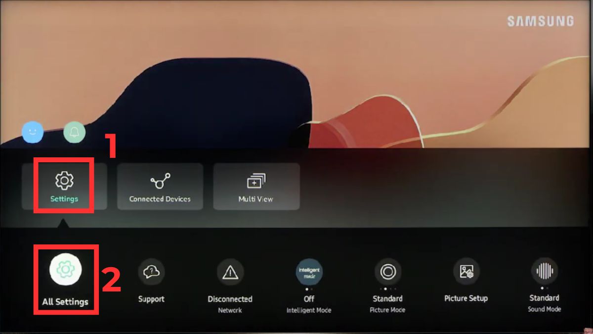 Cách bật giọng nói trên Smart TV Samsung