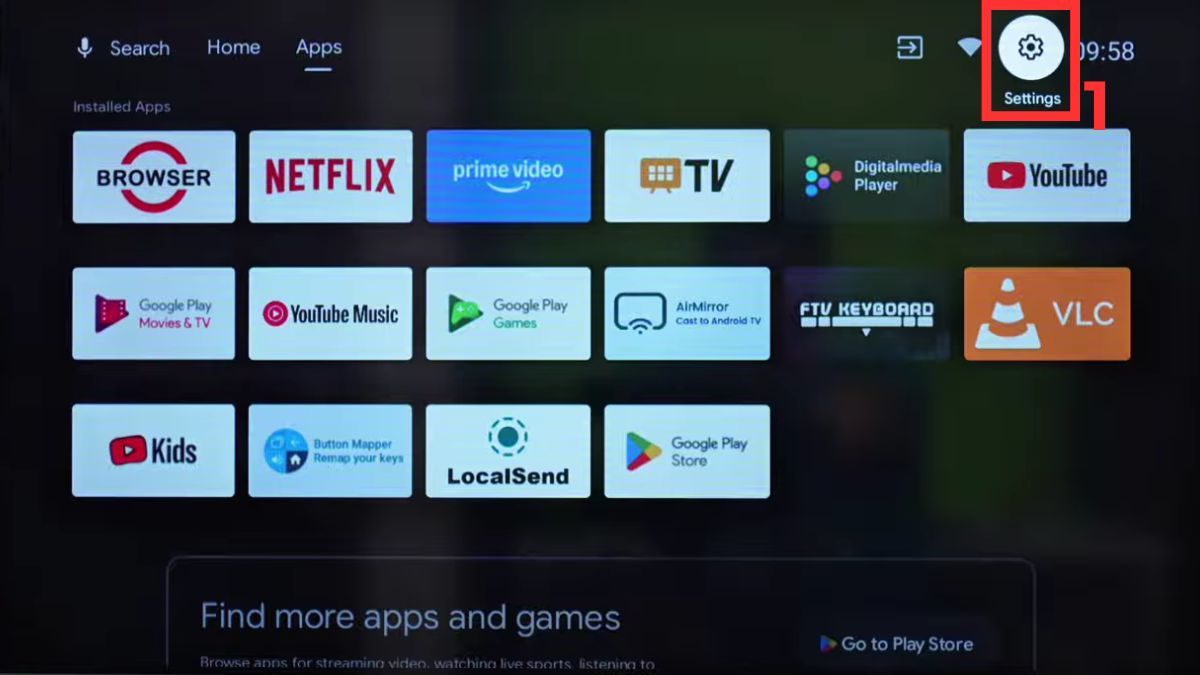Cách bật giọng nói trên Android TV