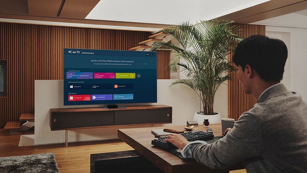 Dấu hiệu nhận biết tivi Samsung bị mờ màn hình