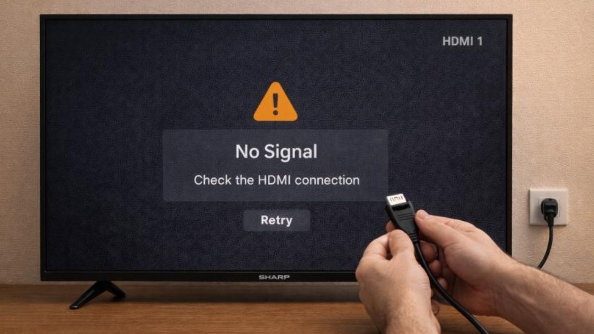 Cáp kết nối bị lỗi