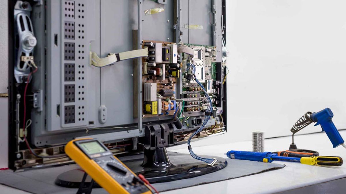 Linh kiện bị lão hóa/hỏng