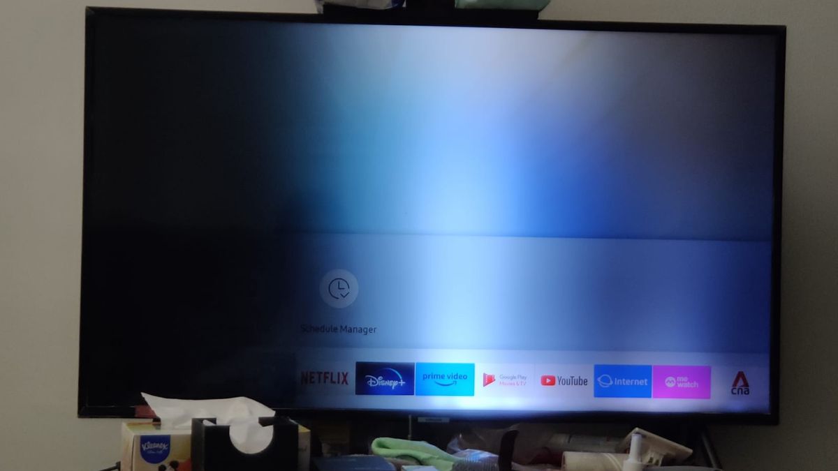 Đèn nền (backlight) gặp sự cố