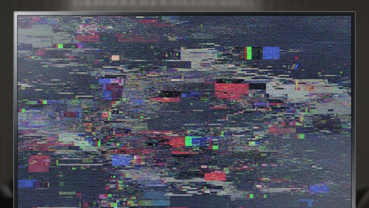 Màn hình tivi Samsung bị nhiễu hình có nguy hiểm không?