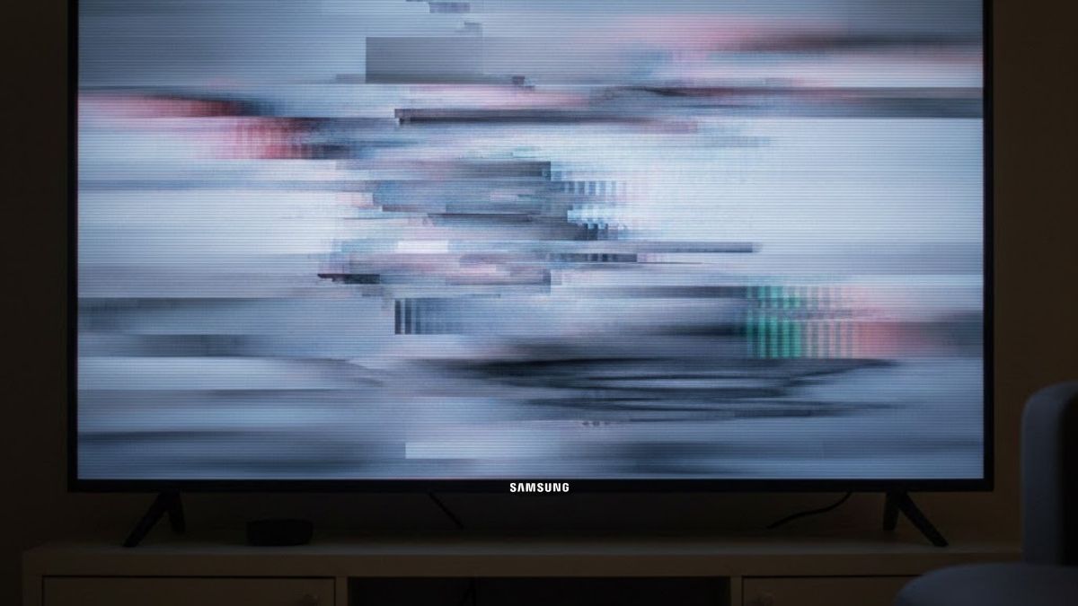 Các dấu hiệu nhận biết tivi Samsung bị nhiễu màn hình