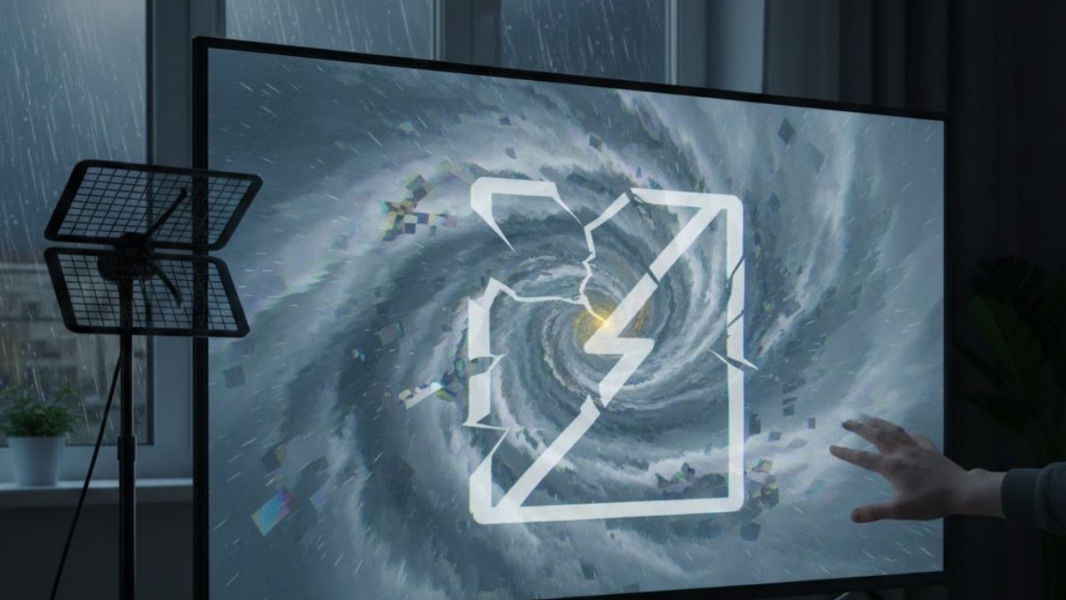 Tín hiệu truyền hình yếu hoặc không ổn định