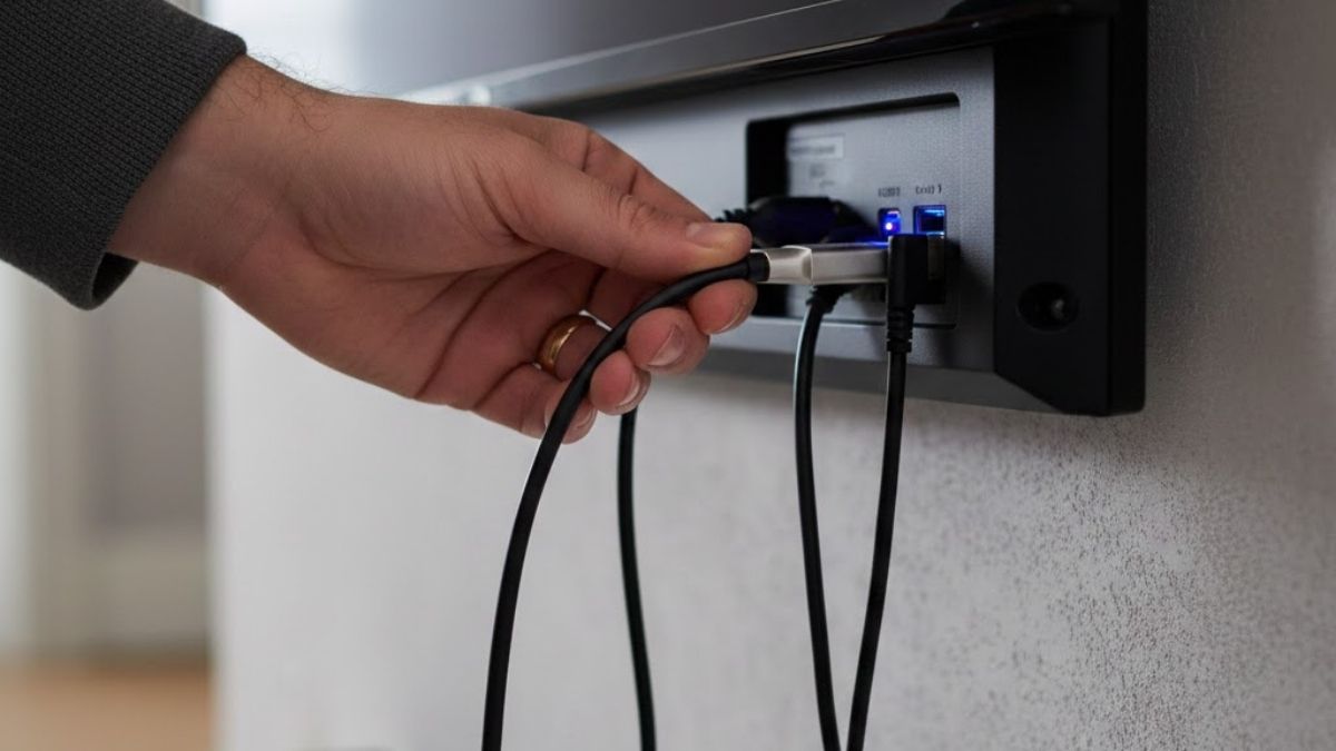 Cáp HDMI, AV kém chất lượng hoặc không tương thích