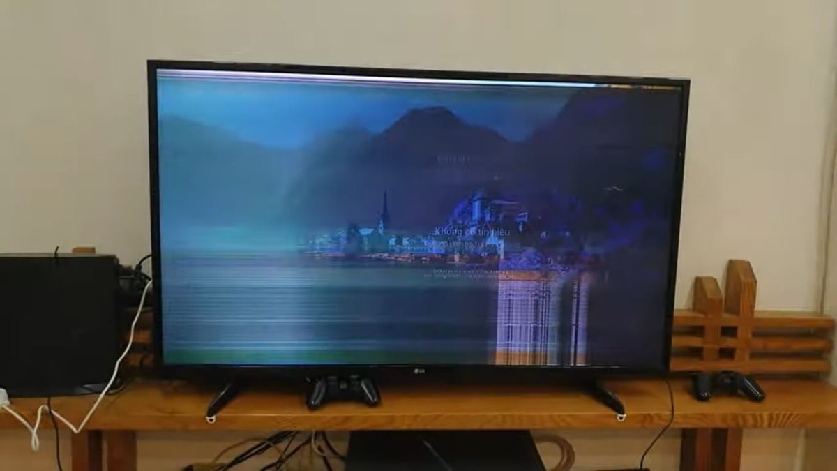 Những lưu ý khi sử dụng tivi Samsung tránh bị sọc ngang, dọc
