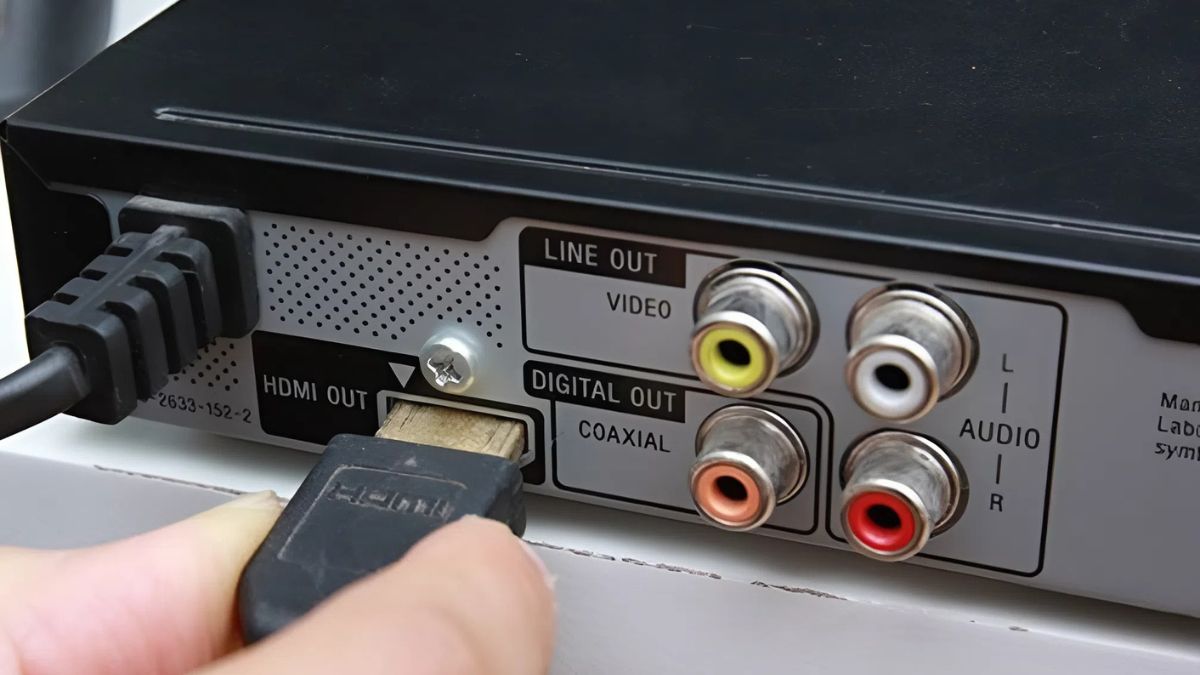 Cáp tín hiệu hoặc cáp nguồn bị lỏng