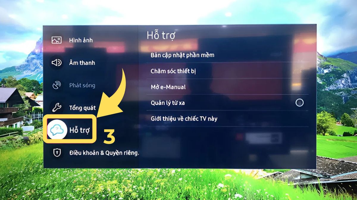 Cập nhật phần mềm hệ thống