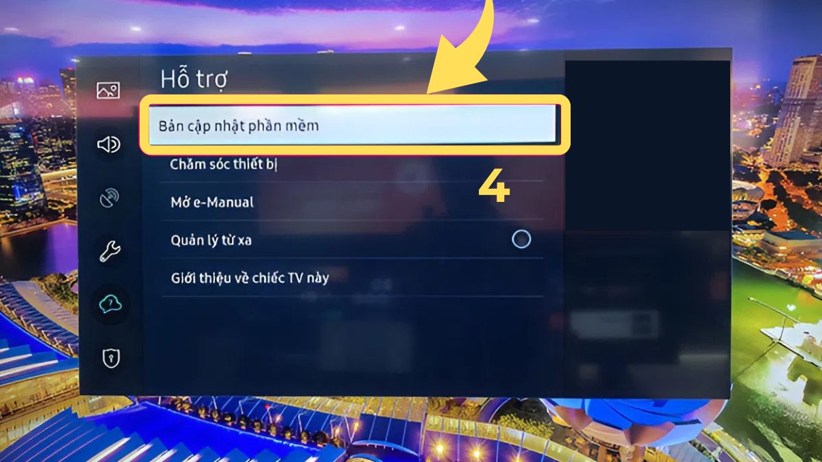 Cập nhật phần mềm hệ thống