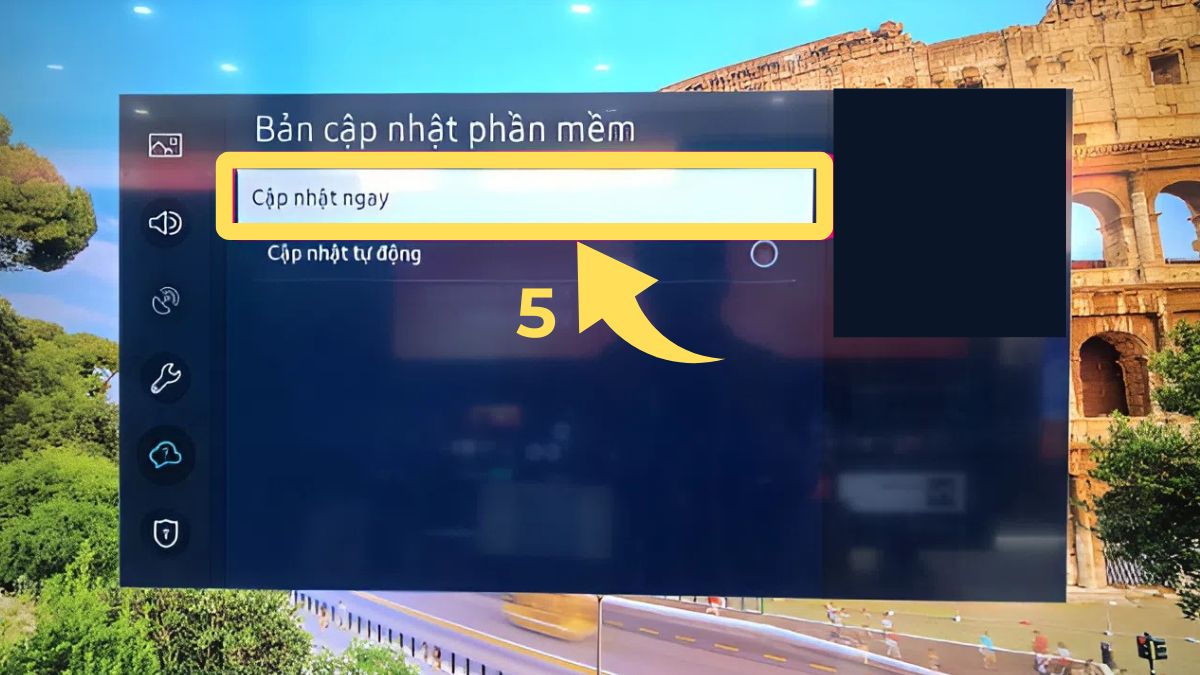 Cập nhật phần mềm hệ thống