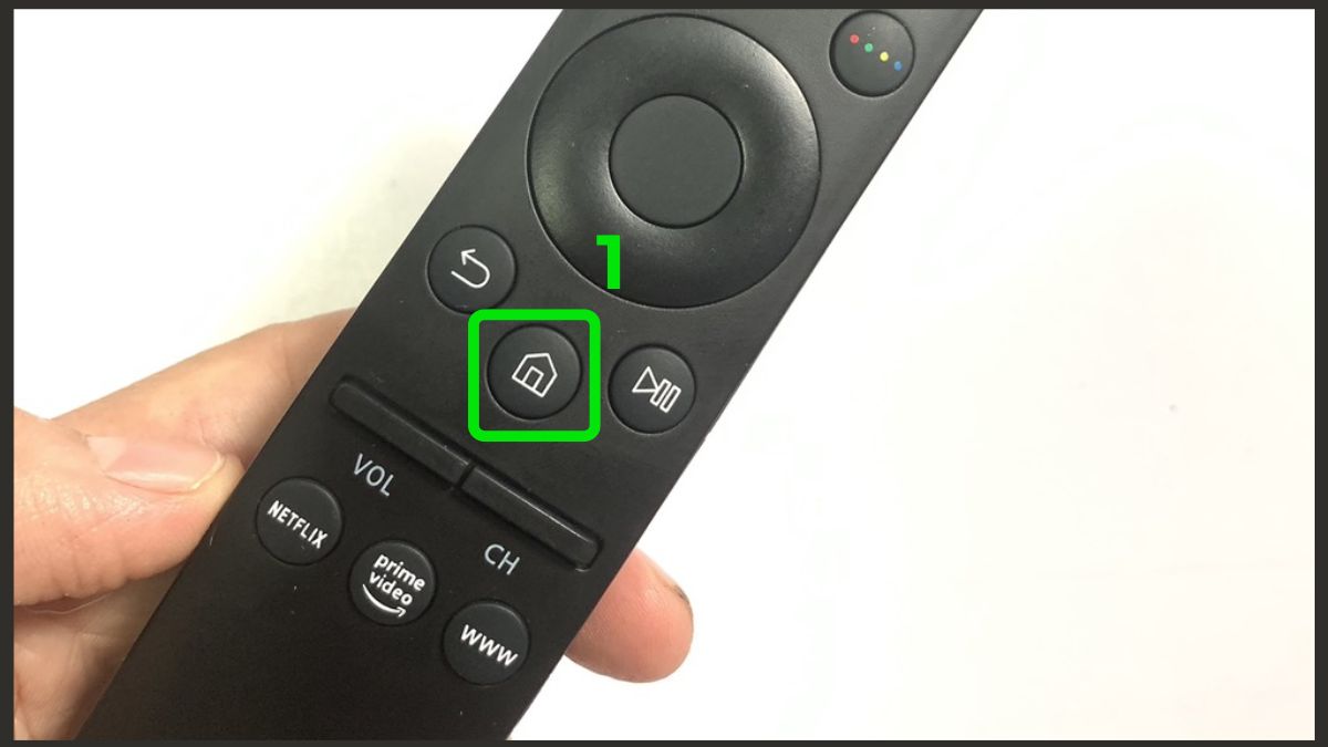 Reset cài đặt gốc tivi Samsung để sửa lỗi tivi Samsung có tiếng mà không có hình