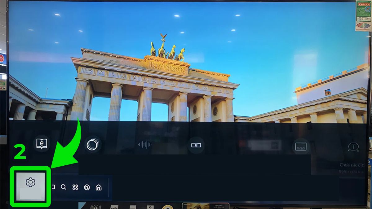 Reset cài đặt gốc tivi Samsung để sửa lỗi tivi Samsung có tiếng mà không có hình