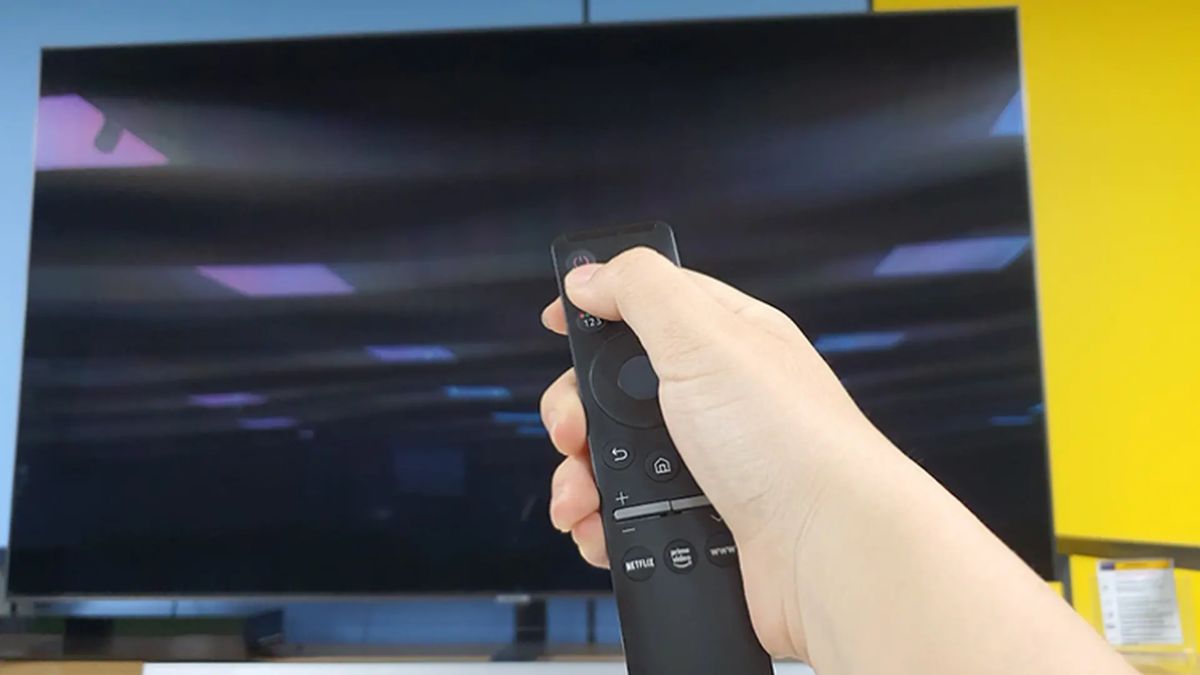 Triệu chứng của sự cố tivi Samsung không lên hình