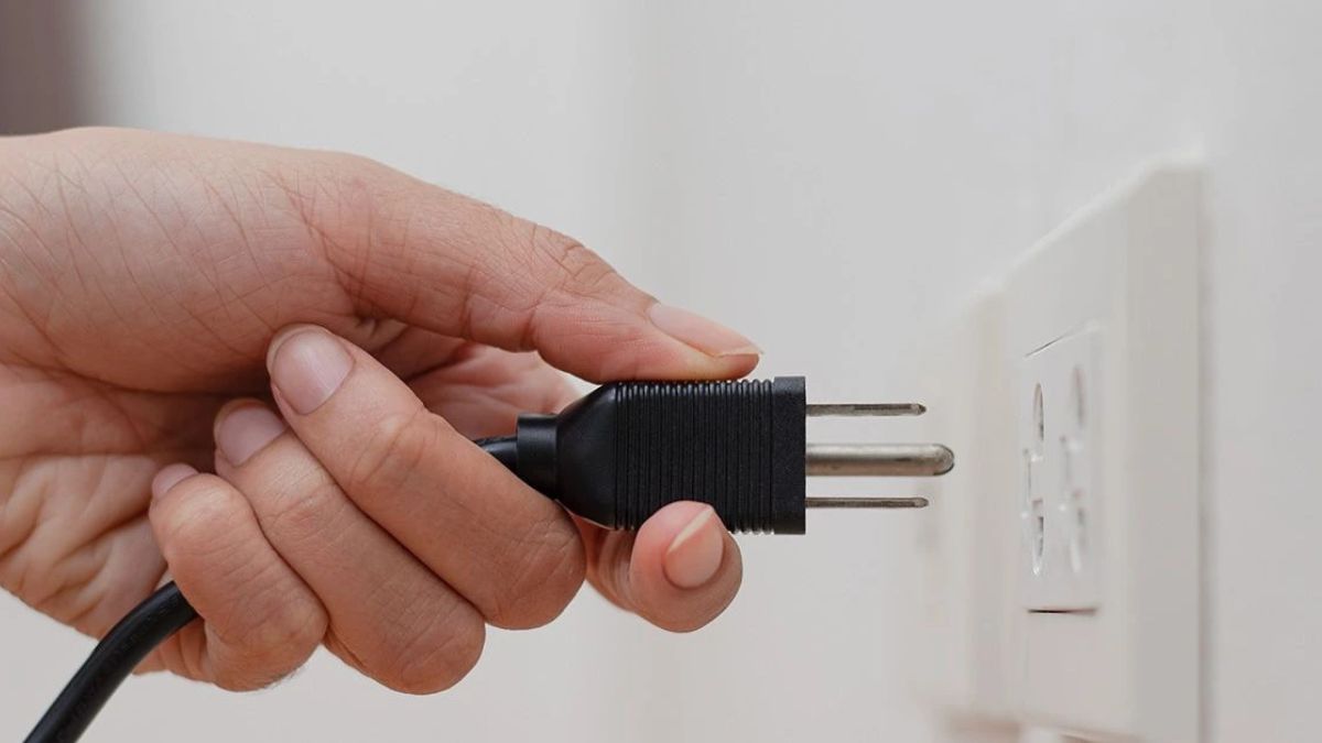 Lỗi nguồn điện hoặc dây cắm