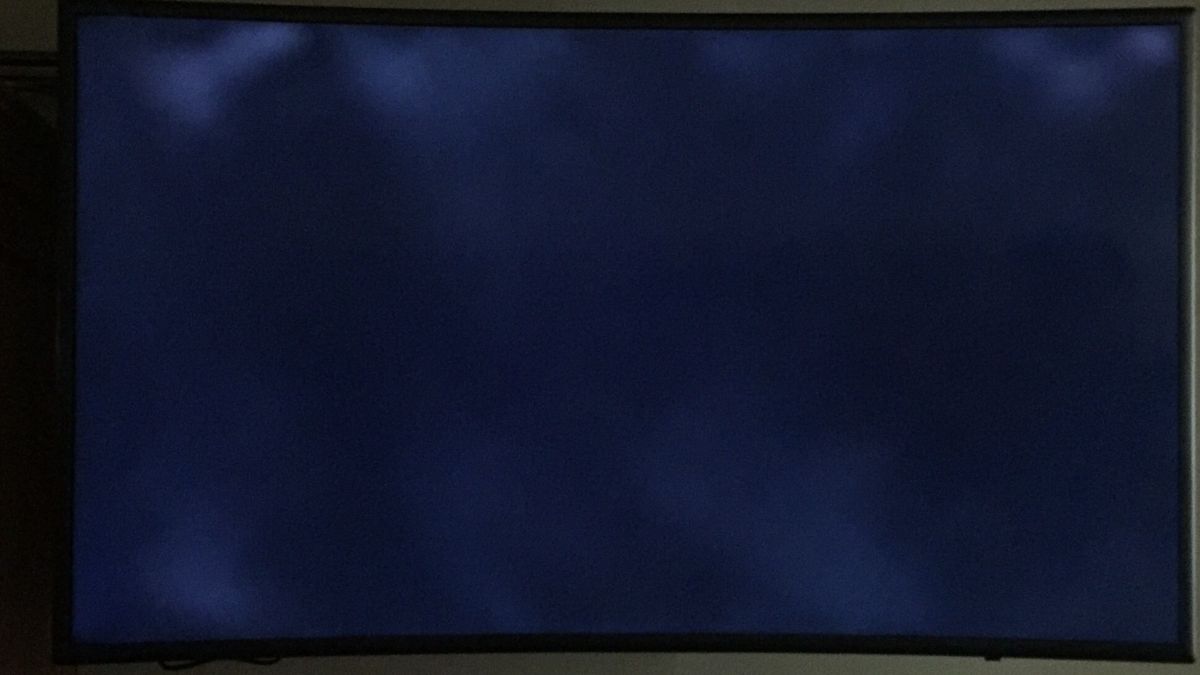 Tivi Samsung tối đen do lỗi hệ thống đèn nền