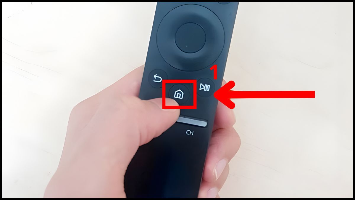 Điều chỉnh lại chế độ hiển thị trên tivi