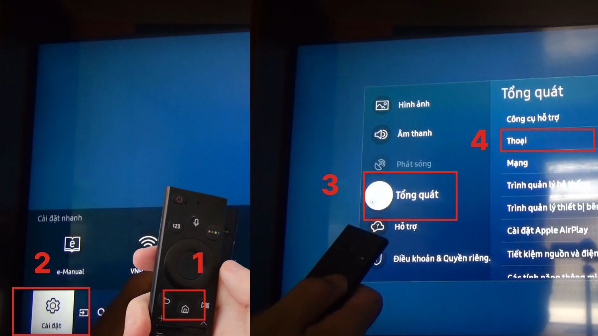 Kiểm tra và kích hoạt trợ lý ảo Bixby