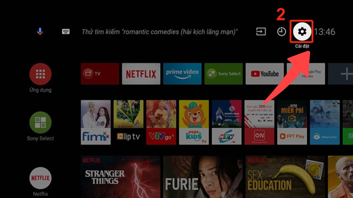 Cập nhật ứng dụng bị lỗi